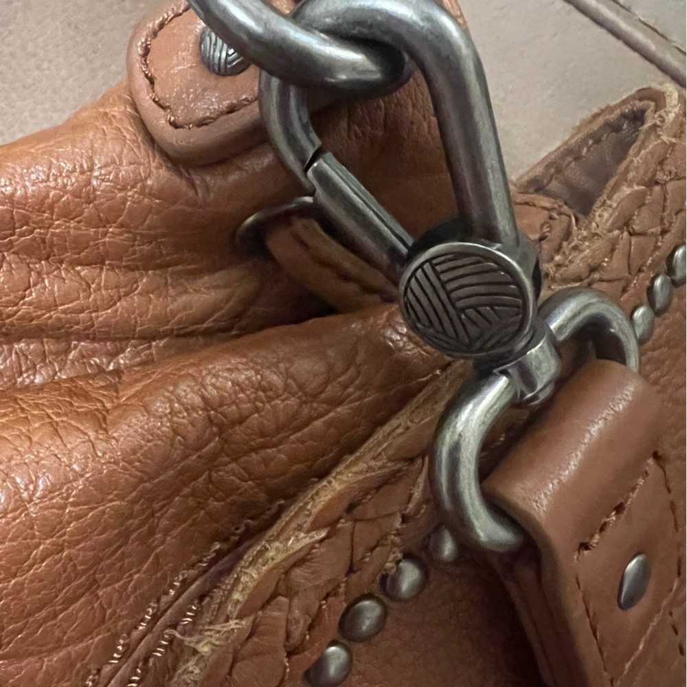 The Sak Avalon Fringed Convertible Backpack Handbag, Sierra Brown nwt - Picture 13 of 14